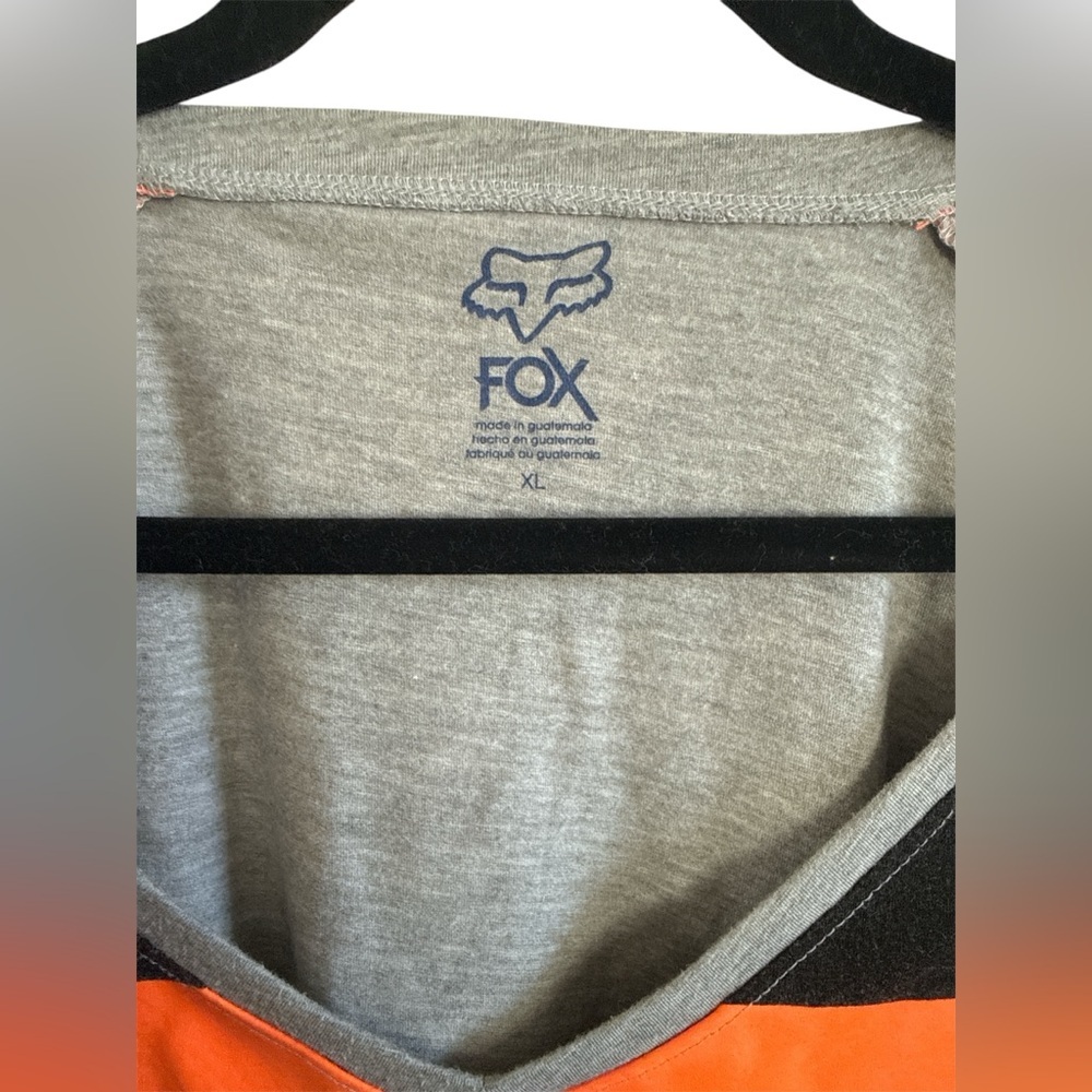 FOX Racing casual V-Neck Tee – XL - Picture 4 of 5